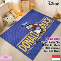 Disney Donald Duck Official Merchandise karpet 100 cm x 150 cm bermain anak bayi motif kartun karakt