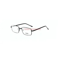 Kacamata INFINITE 8008 Frame Square Fashion Pria Terlaris Free Lensa Minus Berkualitas Black