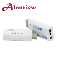 【Alanview】Wii轉HDMI轉換器 1080P/720P高畫質輸出