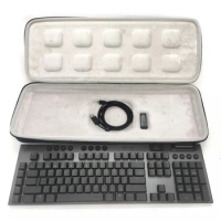 Hard Storage Travel Case Protective Case Keyboard Carrying Case Compatible For G913/G913 TKL Keyboard