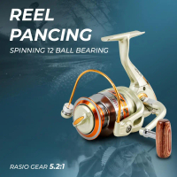 New YUMOSHI REELSKING Reel Pancing Spinning 12 Ball Bearing - EF5000 Viral