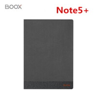 2021 New Boox Note5+ Holster Embedded Original Leather case Ebook Case Top Sell Black Cover For Onyx BOOX Note 5+