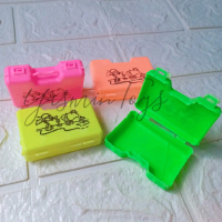10pcs Mainan anak koper kecil warna warni murah/koper berbie/koper mini/koper plastik Toys