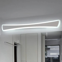 Modern LED Mirror Lights Wall Lamp Bathroom Bedroom Headboard Wall Sconce Lampe Home Deco Fixtures Mirror Led Lighting Lamps
