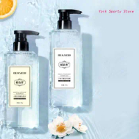 Unisex Freesia Shampoo Bath Gel for Men Women Hair Conditioner Shampoo Set Deep Clean Curls Keratin-Shampoo 500g