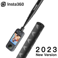 Insta360 114cm Invisible Selfie Stick for Insta360 X3 / ONE X2 / RS / GO 2 Accessories Original Selfie Stick 2023 New Version