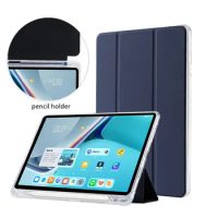 Smart Cover for iPad Pro 12.9 Case 2022 Clear Soft Back Cover for Funda iPad Pro 12 9 inch 2022 2021 2020 Tablet Case