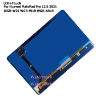 12.6" Tested For Huawei MatePad Pro 12.6 2021 WGR WGR-W09 WGR-W19 WGR-AN19 LCD Display Touch Screen Digitizer Assembly Replace