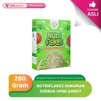 Nutriflakes Minuman Serbuk Umbi Garut (280 Gram)