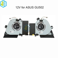 Laptop Radiator Fan CPU GPU Cooling Fans Cooler For ASUS ROG Zephyrus M15 GU502 GU502G GU502GV GW GU502LV 13NR0240T01211 02211