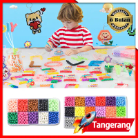 1500pcs/box Magic Water Beads DIY Water Mist Beads Kit Set 10 Warna/15 Warna