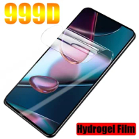 High Quality Film For Motorola Edge (2021) 20 Fusion Lite Pro S S30 X30 E20 E30 E40 E6i Screen Protector hydrogel Film Cover