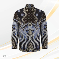 Kemeja batik tulis kemeja pria kain batik tulis asli batik pekalongan9