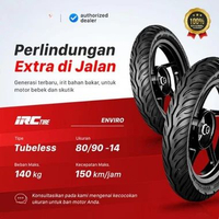 Ban Motor FDR TL GENZI PRO 100/80 Ring 17 Tubeless