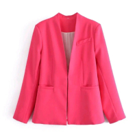 Jas blazer wanita kekinian / blazer wanita korean style / jas blazer wanita motif terbaru High Panja