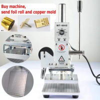 Hot Foil Stamping Machine + Complete Supplies Package