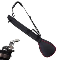 Golf Stand Bag Lightweight Golf Stand Bag Golf Clubs Carry Bags With Strap For Men And Women Portable Pencil Bag For Driving