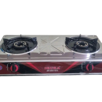 Bếp Ikura model 604 toàn thân ionx với thiết kế điếu gang giup người tiêu dùng không lo điếu rỉ sét 