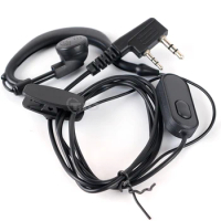 Baofeng Walkie Talkie Microphone Headset / Earphone for Baofeng UV-5R/UV-5RE/UV-B5/BF-888S/UV-B6/UV-3R Dual Band Radio Headphone