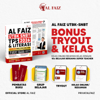 Buku AL FAIZ UTBK SNBT 2026 TPS dan LITERASI