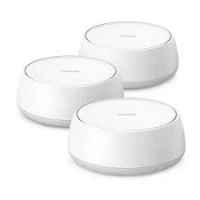 TP-LINK DECO BE25 3 件裝 BE5000 雙頻全家網狀 WIFI 7 路由器 白色