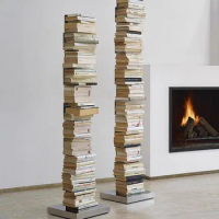 Children Bookcases Shelves Stackable Floor Minimalist Book Stand Collect Library Estanteria Habitacion Bedroom Furniture