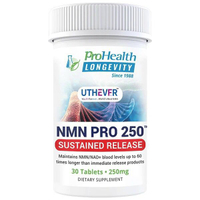 美國ProHealth NMN7500煙酰胺補充劑 煙酰胺緩釋片30粒