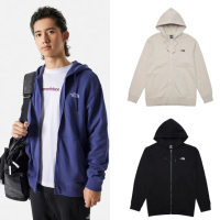 【The North Face】TNF 北臉 抓絨外套 休閒長褲 男外套 女外套 女長褲 多款任選(NF0A81S1JK3&amp;)