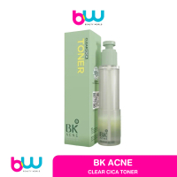 BK Acne Toner บีเค แอคเน่ พอร์ มินิไมซิ่ง แอนด์ ไบร์ทเทนนิ่ง โทนเนอร์  ปริมาณ 140ml