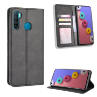 For Infinix S5 Case Luxury Flip PU Leather Wallet Magnetic Adsorption Case For Infinix S5 Lite S 5 Infinix X652 Phone Bags