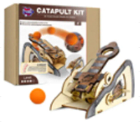 Mainan Edukasi Anak Catapult Kit Mainan Edukatif Berbasis STEM untuk Anak Usia 8 Tahun Ke Atas Dilen