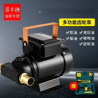 免運熱賣 易豐揚電動齒輪泵12V24V220V修理廠機油液壓油抽油泵抽油機加油器