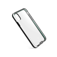 Mous iPhone Xs Max 6.5吋 透明保護殼｜AiroShock™ 專利氣袋式彈簧結構 超吸震緩衝