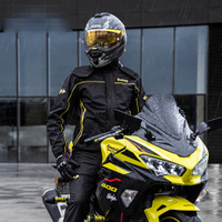 Motorcycle men raincoat motorbike rain suit Moto raincoat rain coat jacket pants biker set waterproof rain motorcyclist women