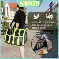 PAWSITIVE Cat Carrier Bag/Cat Bag for Travel/Cat Bag for Travel/Cheap Cat Bag/Cheap Cat Carrier/Cat 