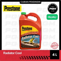 PRESTONE Air Radiator Coolant 4L Galon (Dijamin Ori 100%) Hijau