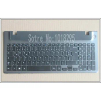 New GR laptop keyboard with frame for samsung 355V5C 350V5C 355 V5X German keyboard