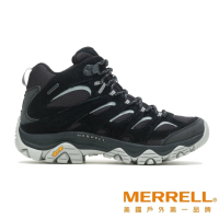 MERRELL MOAB 3 REFLECTIVE MID WP 防水中筒登山鞋 黑 女(ML036950)