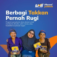 LMI Zakat - Infaq Berbagai Kebaikan 10ribu