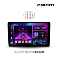 Headunit Exxent Android Red EX-9000 4/64GB 9 inch