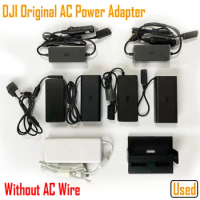 DJI Used Original AC Power Adapter AC Charger for DJI Phantom 3 Phantom 4 Mavic Pro Mavic 2 Mavic Air 2 Mavic 2S Mavic 3