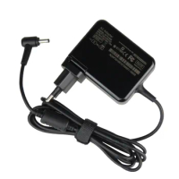 AC Charger for Asus X407M X409MA X509MA X543M X543MA R541NA E203M E210M E210MA E210 Laptop Portable Power Supply Adapter Cord