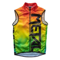 Twin Six Cycling Vest Man Sleeveless Windproof Waterproof Apparel Ropa Ciclismo Top Roadbike Uniform Lightweight Bicycle Maillot