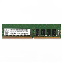 SureSdram DDR4 16GB 2133MHz ECC UDIMM RAM 16GB 2RX8 PC4-2133P-EE0-11 DDR4 Server Desktop Memory