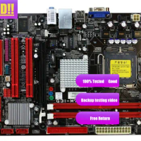 100% Original desktop motherbaord for BIOSTAR G31-M7 TE mainboard DDR2 LGA 775 Desktop board free shipping