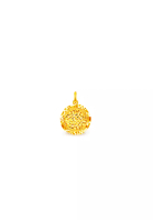 MJ Jewellery MJ Jewellery 375/9K Gold Topi Pendant B45 (M Size)