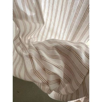 AIRY LINEN CURTAINS / WINDOW PANELS - Gorden / Hordeng / Tirai / Vitrase Linen Aesthetic Pinterest K
