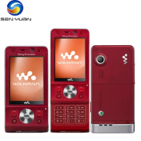 Original Sony Ericsson W910 3G Mobile Phone 2.4'' TFT Display W910i 2MP Camera Bluetooth FM Radio Classical Slider CellPhone