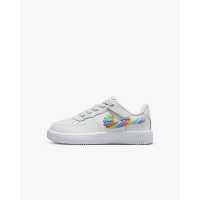 NIKE FORCE 1 LOW EASYON LV8 1 (PS) 男女小童休閒鞋-白彩-FN4890100
