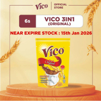 [PROMOTION] Vico Original Chocolate Malt Drink (6's x 32g) EXP : JANUARY 2026